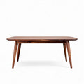 Wooden Dining Table for Home and Office Use Made from Solid Wood 200 x 100 x 75cm