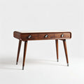 Wooden Writing Desk with Three Drawers for Home Office Use – 100 x 60 x 75cm