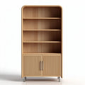 Wooden Bookshelf Unit for Home or Office Use, Made from Engineered Wood, 80 x 30 x 180cm