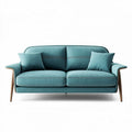 Fabric Upholstered Two-Seater Sofa for Living Room Use – 190 x 80 x 85cm
