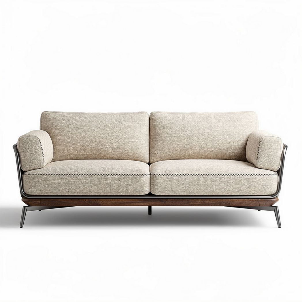 Fabric Sofa for Living Room Seating – 200 x 85 x 75cm