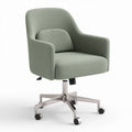 Swivel Office Chair for Workplace Comfort, Fabric Upholstery, 60 x 60 x 85cm
